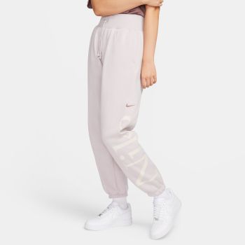 Nike W NSW PHNX FLC OS LOGO SWTPNT, ženske hlače, roza