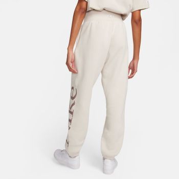 Nike W NSW PHNX FLC OS LOGO SWTPNT, ženske hlače, bijela