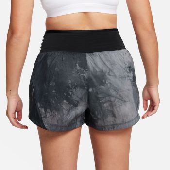 Nike W NK TRAIL RPL MR 3IN BR SHR, ženske hlače za trčanje, crna