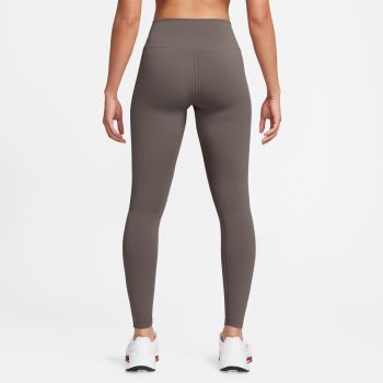 Nike W NK DF ONE HR TIGHT, ženske tajice za fitnes, siva