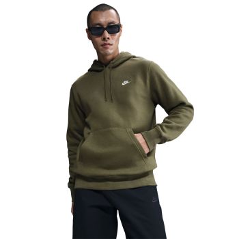 Nike M NK CLUB BB PO HOODIE, muški pulover, zelena