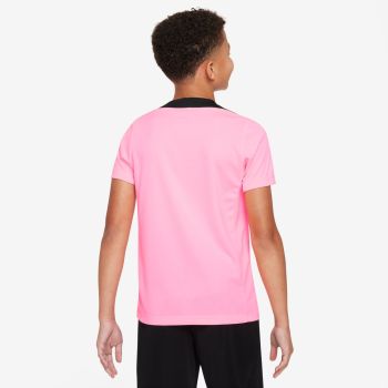 Nike K NK DF STRK24 SS TOP, dječja majica za nogomet, roza