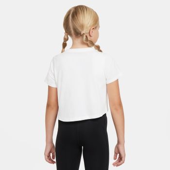 Nike G NK DFCT CROP SE+, dječja majica, bijela