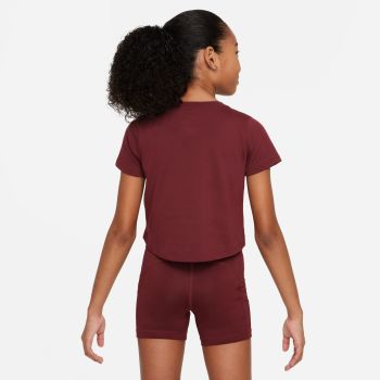 Nike G NK DFCT CROP SE+, dječja majica, crvena