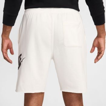 Nike M NK CLUB ALUMNI FT SHORT, muške hlače, bijela