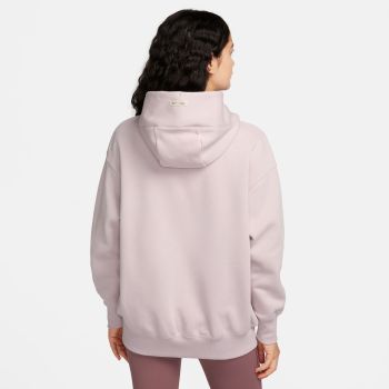 Nike W NSW PHNX FLC OS LOGO HDY, ženski pulover, roza