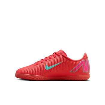 Nike JR VAPOR 16 CLUB IC, dječje tenisice za nogomet, crvena