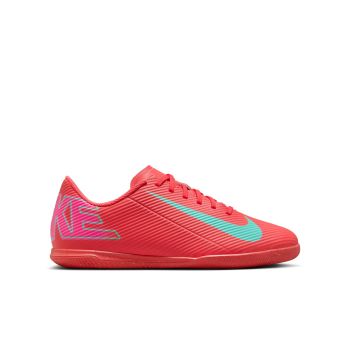Nike JR VAPOR 16 CLUB IC, dječje tenisice za nogomet, crvena