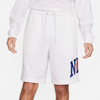 Nike M NK CLUB FT SHORT ARCH GX, muške hlače, bijela
