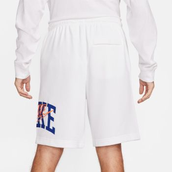 Nike M NK CLUB FT SHORT ARCH GX, muške hlače, bijela