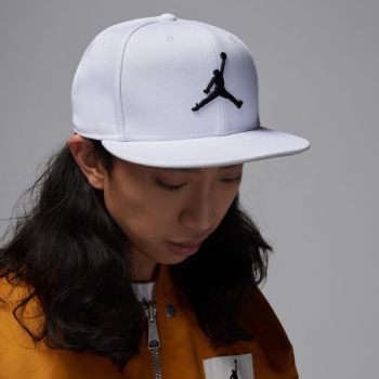 Nike U J PRO CAP S FB JUMPMAN, kapa, bijela