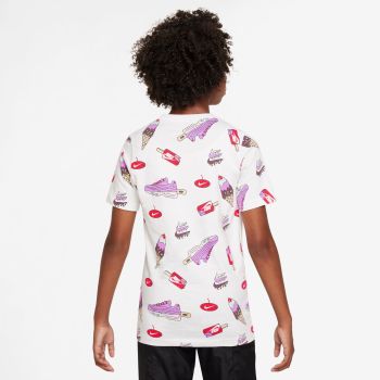 Nike K NSW TEE KC2.3 SOLE FOOD, dječja majica, bijela