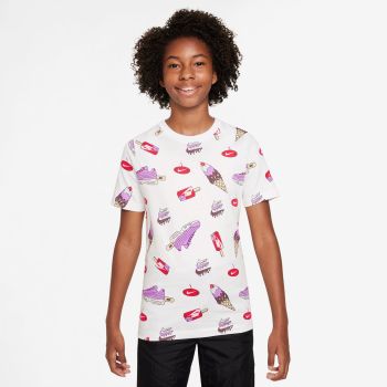 Nike K NSW TEE KC2.3 SOLE FOOD, dječja majica, bijela