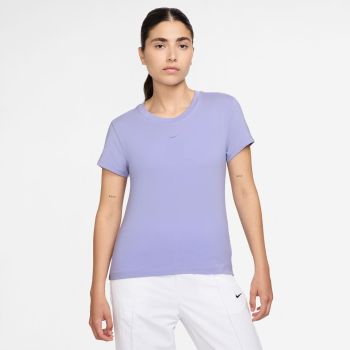 Nike W NSW NK CHLL KNT MD CRP, ženska majica, ljubičasta