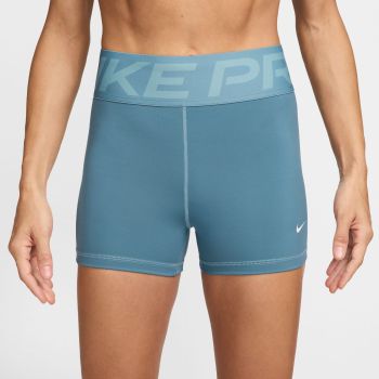 Nike W NP SCULPT DF HR 3IN SHORT, ženske tajice za fitnes, plava