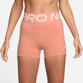 Nike W NP SCULPT DF HR 3IN SHORT, ženske tajice za fitnes, roza