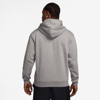 Nike M J BRK FLC PO, muški pulover za košarku, siva