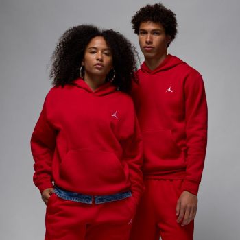 Nike M J BRKLN FLC PO, muški pulover za košarku, crvena