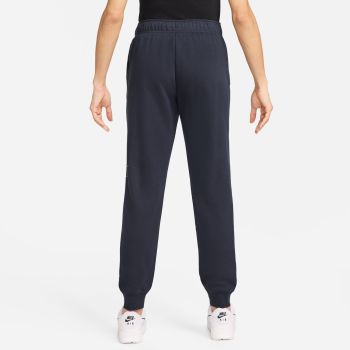 Nike W NSW CLUB STD PANT SHINE, ženske hlače, plava