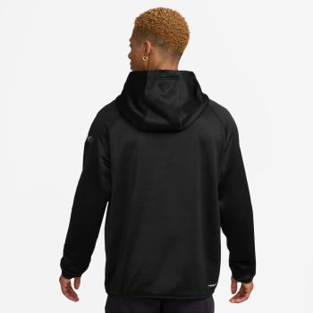 Nike M NK TF HOODIE GFX PO, muški pulover, crna