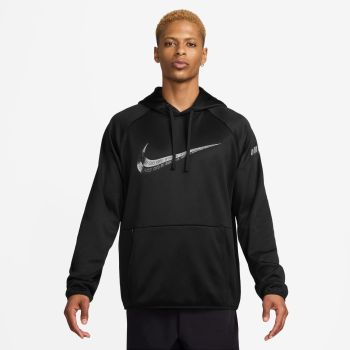 Nike M NK TF HOODIE GFX PO, muški pulover, crna