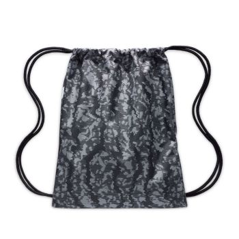 Nike Y DRAWSTRING CAT AOP, ruksak, crna