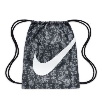Nike Y DRAWSTRING CAT AOP, ruksak, crna