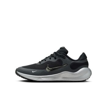 Nike REVOLUTION 7 SE (GS), dječje tenisice za trčanje, crna