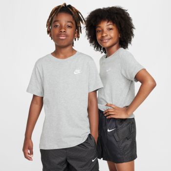 Nike K NSW TEE EMB FUTURA LBR, dječja majica, siva