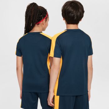 Nike KM K NK DF ACD23 TOP SS, dječja majica za nogomet, plava