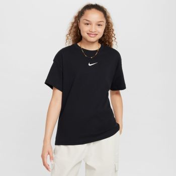 Nike G NSW TEE BOY ESSNTL LBR, dječja majica, crna