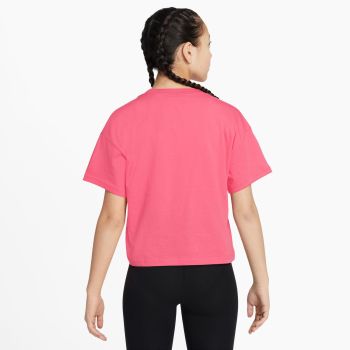 Nike G NSW TEE BOXY ESSNTL LBR, dječja majica, roza