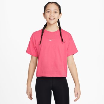 Nike G NSW TEE BOXY ESSNTL LBR, dječja majica, roza