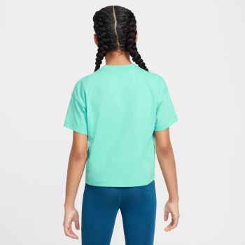 Nike G NSW TEE ESSENTIAL AOP, dječja majica, zelena
