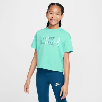 Nike G NSW TEE ESSENTIAL AOP, dječja majica, zelena