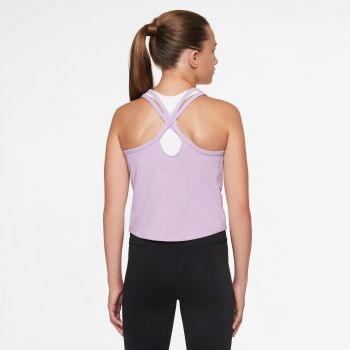 Nike G NK DF ONE TANK, dječja majica, roza