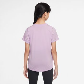 Nike G NK DF ONE STD SS TOP HBR, dječja majica, roza