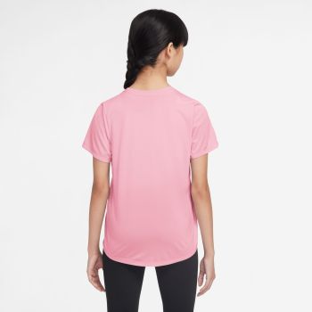 Nike G NK DF ONE STD SS TOP HBR, dječja majica, roza