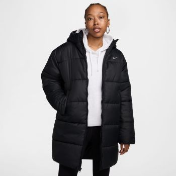 Nike W NSW TF SNFL NK CLSC PRKA, kaput ženski, crna