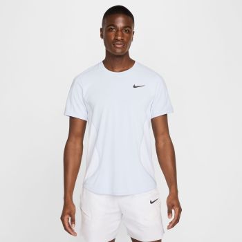 Nike M NKCT DFADV SLAM TOP MB, muška majica za tenis, bijela