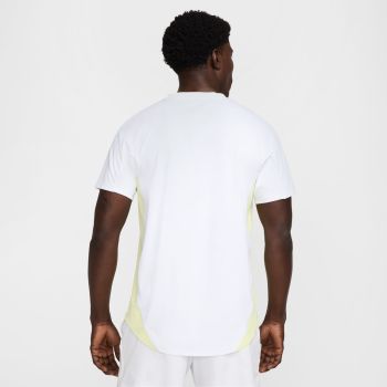 Nike M NKCT DFADV SLAM TOP MB, muška majica za tenis, bijela