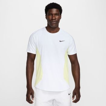 Nike M NKCT DFADV SLAM TOP MB, muška majica za tenis, bijela