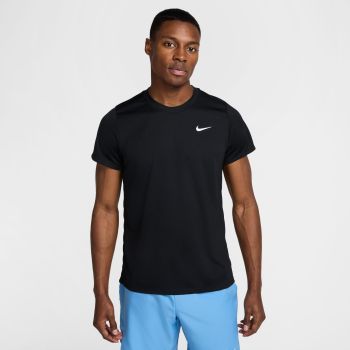 Nike M NKCT DRY VICTORY TOP, muška majica za tenis, crna