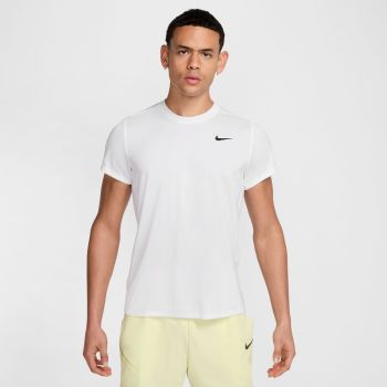 Nike M NKCT DRY VICTORY TOP, muška majica za tenis, bijela