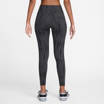 Nike W NK DF ONE HR 7/8 TIGHT AOP1, ženske tajice za fitnes, siva
