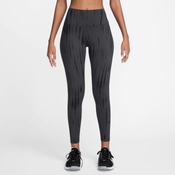 Nike W NK DF ONE HR 7/8 TIGHT AOP1, ženske tajice za fitnes, siva