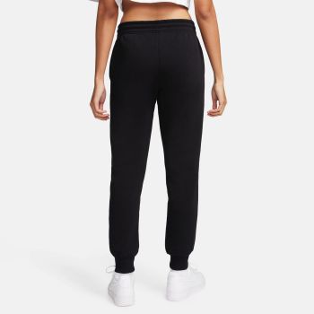 Nike W NSW PHNX FLC MR PANT STD, ženske hlače, crna