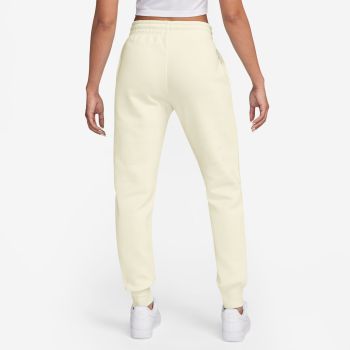 Nike W NSW PHNX FLC MR PANT STD, ženske hlače, bijela