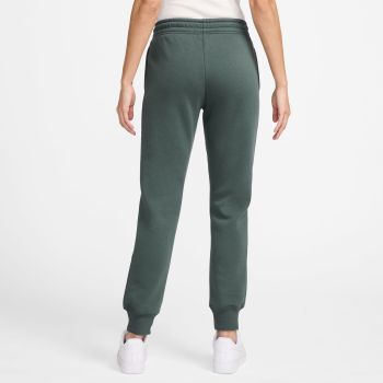 Nike W NSW PHNX FLC MR PANT STD, ženske hlače, zelena