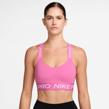 Nike W NP BRA TT, ženski sportski top, roza